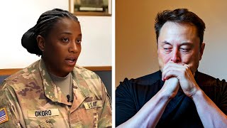 Restaurant Staff Denies Black Veteran Service She Returns The Next Day With Elon Musk amp Does THIS [upl. by Macfarlane]