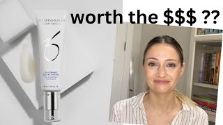 ZO Skin Health 10 Vitamin C Cream  HONEST REVIEW Worth the money zoskinhealth skincarereview [upl. by Ertnod481]