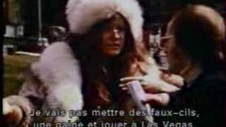 Janis Joplin  Albert Hall interview [upl. by Arodasi]