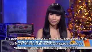 Nicki Minaj fala sobre o The Pinkprint e sobre sua participação no SNL Legendado PTBR [upl. by Base]