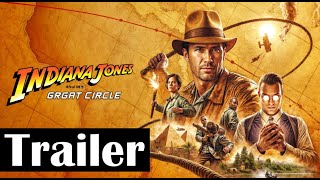 Official Trailer Indiana Jones and the Great Circle [upl. by Eiramadnil499]