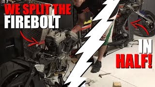 Project Bike  Buell XB12R  Part 2  The Breakdown [upl. by Froehlich89]