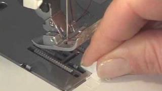 Pfaff Sewing Machine Bridging Guide Foot [upl. by Ulrica]