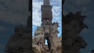 Piazza Navona piazzanavona rome italy travel [upl. by Sanger]