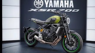 quot2025 Yamaha XSR 700 Retro Style Meets Modern Performance YamahaXSR700 MotorcycleReviewquot [upl. by Ativet849]