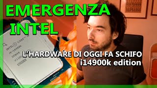 EMERGENZA INTEL I PROCESSORI SALTANO i13900K i14900K [upl. by Aluk547]