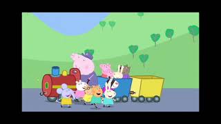 Peppa Pig Grandpas Little Train [upl. by Aihsinyt]