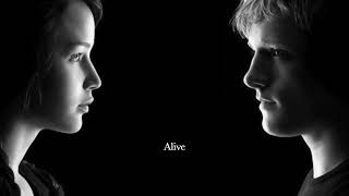 Victoria Carbol Ellyse Moir  What Keeps Us Both Alive Peeta amp Katniss Theme  The Hunger Games [upl. by Akenehs675]