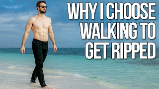 Walking vs Running for Getting To 10 Body Fat 4 Reasons I Do Walking [upl. by Lupien]