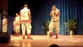 2006 Beta Chi HC Step Show Hampton Univ Part 1 [upl. by Belak157]