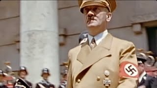 Hitler in Colour 4K WW2 Documentary [upl. by Esadnac]