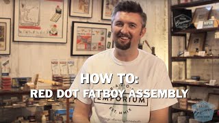 DIY Gillette Red Dot Fatboy Adjustable Safety Razor Disassembly Tutorial [upl. by Aicella]