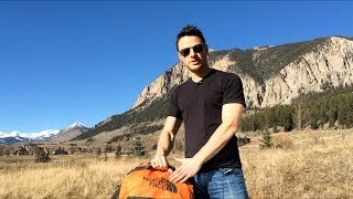 The North Face Base Camp Duffel review 1080 HD [upl. by Durwyn]