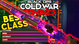 BEST ZOMBIES HAUER 77 ORION 777 CLASS SETUP Call of Duty Black Ops Cold War Zombies Class [upl. by Iover]