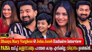 Dhanya Mary Varghese amp John Jacob Exclusive Interview  Jayasurya  Bigg Boss  Milestone Makers [upl. by Cindie352]