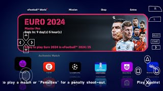 EFOOTBALL PES 2025 PPSSPP ORIGINAL PS5 On Androidamp ISO BEST Graphics Offline [upl. by Ennayrb]