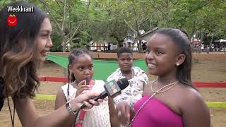 WEEKKRANT  Paramaribo Zoo omgetoverd tot een Wonderland [upl. by Imiaj]