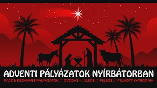 ADVENTI RAJZ ÉS KÉZMŰVES PÁLYÁZATOK [upl. by Buffy]