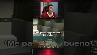 Me pasa algo bueno La vida en corto 😠 minecraft minecraftshorts streamerlatino clipstwitch [upl. by Cleveland]