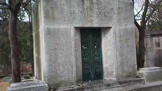 Famous Graves  George Gershwins mausoleum November 26 2024 [upl. by Le]