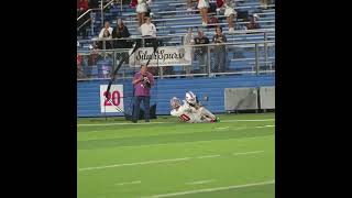 WR Phenom Davion Peters 26 Makes Insane Catch [upl. by Nadaba]