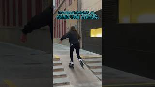 LOS PATINADORES CAMBIAN DE CUANDO SE SUBE A CUANDO SE BAJA 😈🫠 rachaskate rollerskating roller [upl. by Ij]