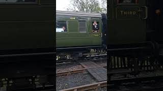 Beachy head steaming through sheffield park at bluebell railway [upl. by Dinsmore]