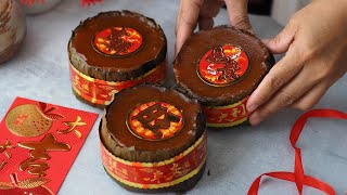 How to make Chinese New Year Cake [upl. by Neelrad721]