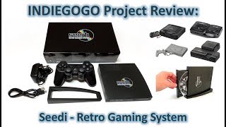 Indiegogo reviewoverview Seedi  Retro Gaming System [upl. by Peddada]