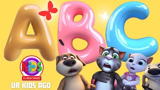 ABC cartoon song  ABCD CARTOON phonics songABC nursery rhymes poem ABC cartoon song [upl. by Yelra]