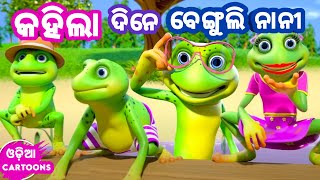 Kahila Dine Benguli Nani  Anganwadi Song   Odia Cartoon Song  Lollipop  odia cartoons [upl. by Aleunam]