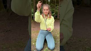 She will BLOW your mind 🌪️❤️‍🔥Survival Skill camping bushcrafter fire tools [upl. by Filip]