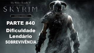 The Elder Scrolls V Skyrim SEdition  Parte 40  Pedido De Onmund  Sobrevivente  Lendário [upl. by Rachael]