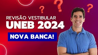 LIVE Revisão Vestibular UNEB 2024 [upl. by Naasah94]