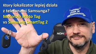 Który lokalizator jest dokładniejszy  Motorola Moto Tag vs Samsung SmartTag 2 [upl. by Salvadore714]