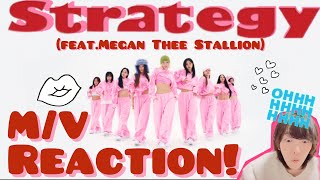 ENGKOR【TWICE】Strategy feat Megan Thee Stallion MV  Reaction [upl. by Noirrad292]