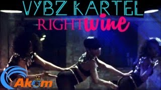 Vybz Kartel  Right Wine Wine Up Suh May 2013 [upl. by Jobe]