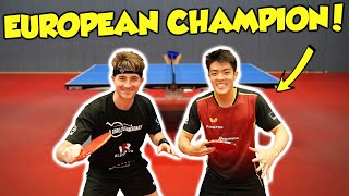 I Played Vs European Champion Dang Qiu [upl. by Landy586]