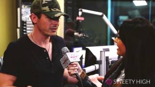 Granger Smith Talks Backroad Song and MORE with Sweety High [upl. by Pietrek]