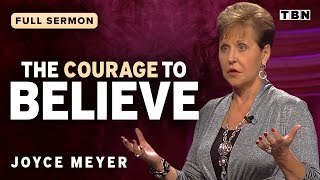 Joyce Meyer Believing in Gods Plans for Your Life  Full Sermons on TBN [upl. by Niveb]