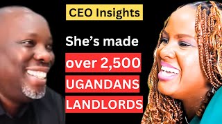 See How 2500 Ugandans Became Landlords With Her Help [upl. by Piegari]