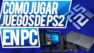 Descargar Emulador DE PS2 PCSX2 😱 FUNCIONA 2019 ▶️ BIOS  CONFIGURACION [upl. by Ahsinned]