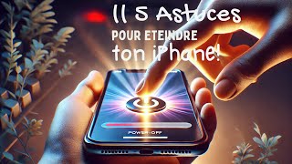 Astuce iPhone 5 astuces pour éteindre ton iPhone [upl. by Ahsitnauq]