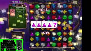 Bejeweled 3  Poker XVI in 8 hands [upl. by Andres]