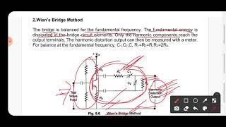 Harmonic distortion Analyzers [upl. by Calie]