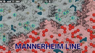 Mannerheim line defensive event normal world conqueror 4 [upl. by Augie294]