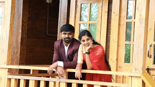 sravan Bhavana pre wedding photo shoot  seethakalam manasu song [upl. by Syman263]