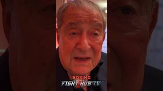 Bob Arum tells Devin Haney move to welterweight after Garcia loss [upl. by Del257]