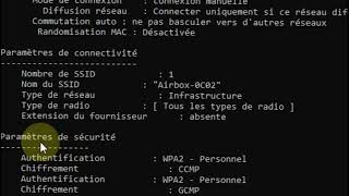 Trouver le mot de passe du wifi gratuit [upl. by Dosh863]