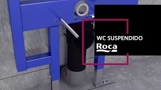 Aprende cómo instalar un WC suspendido  Paso a paso [upl. by Livvyy555]